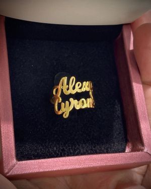 Name Ring – 2 Names