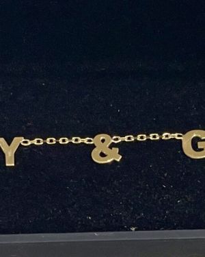 Letter Name Bracelet