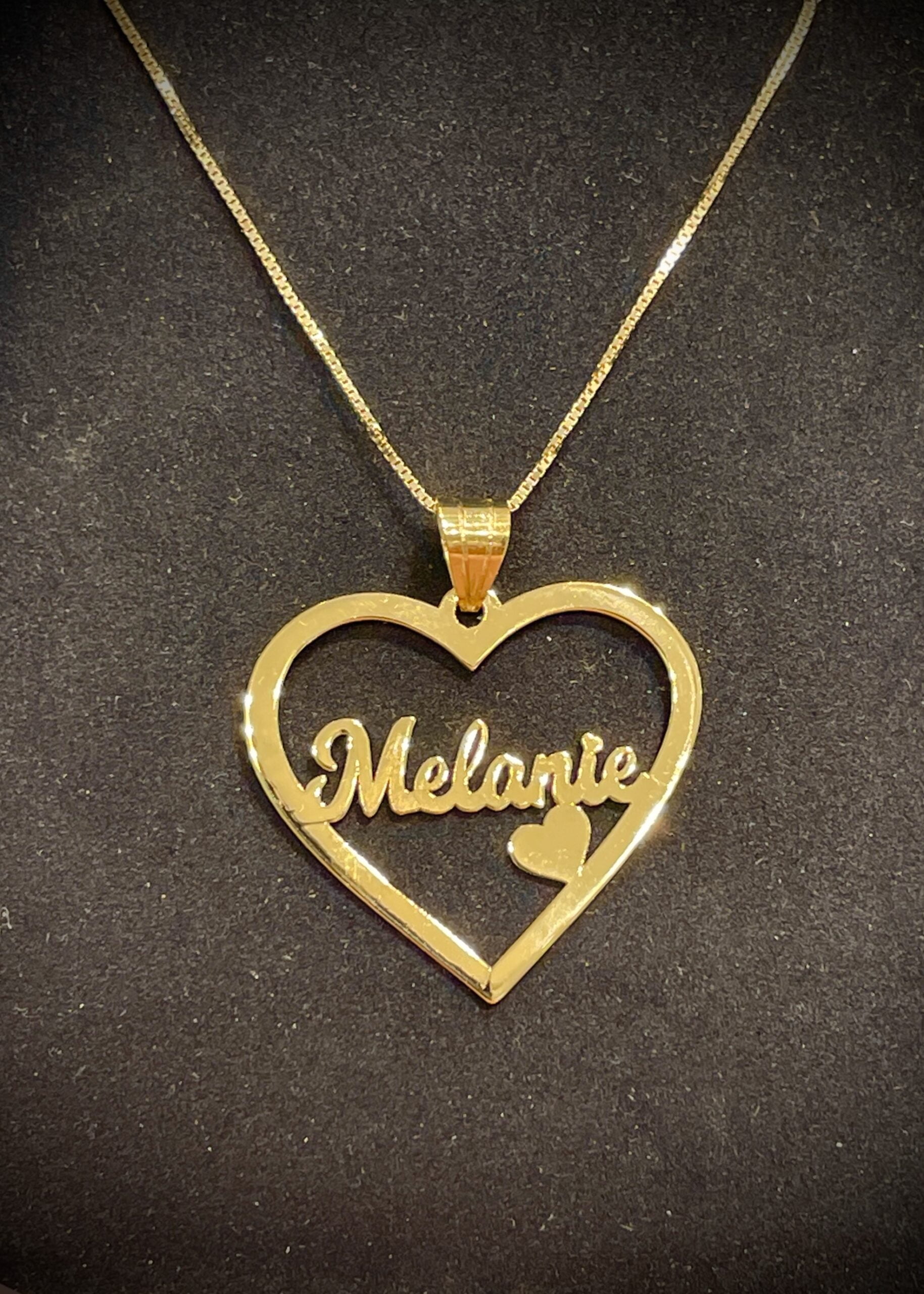 Heart Necklace - Liwa Jewellers LLC