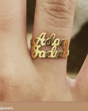Name Ring – 2 Names