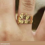 Name Ring – 2 Names