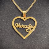 Heart Name Necklace