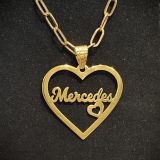 Heart Name Necklace