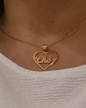 Heart Name Necklace