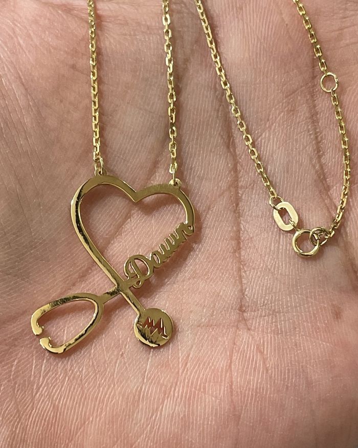 Stethoscope Necklace