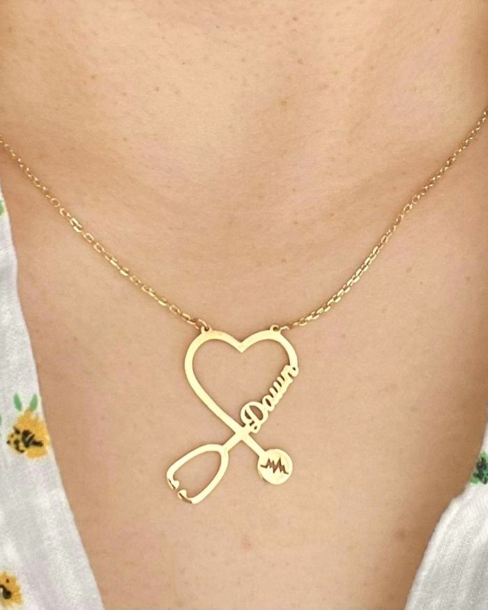 Stethoscope Necklace