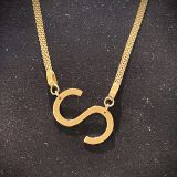Letter Necklace – Carpet Chain
