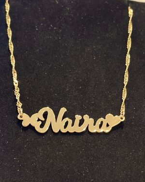 Name Necklace – Premium Dancing Necklace