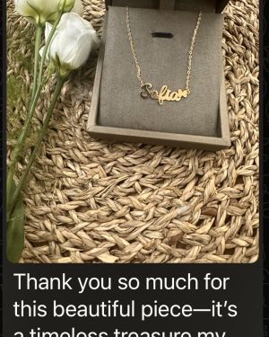 Name Necklace – Standard Necklace