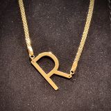 Letter Necklace – Carpet Chain