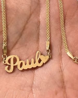 Name Necklace – New Carpet Necklace