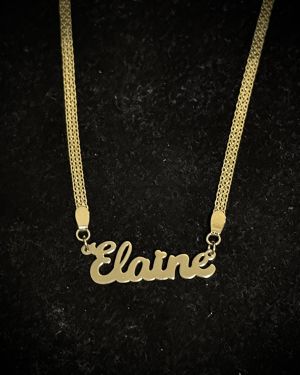 Name Necklace – New Carpet Necklace