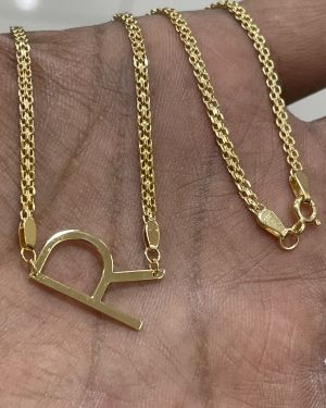 Letter 2 CM – New Upgraded Carpet Necklace