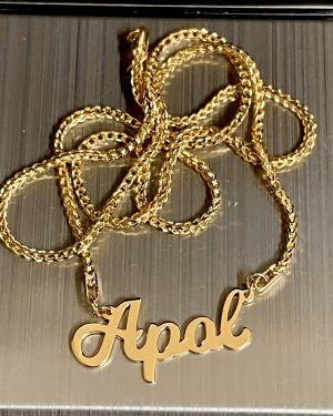 Name Necklace – New Franco Necklace