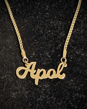 Name Necklace – New Franco Necklace