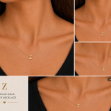 Small Letter Necklace