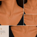 Small Letter Necklace