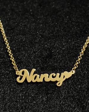Name Necklace – New Tauco Necklace