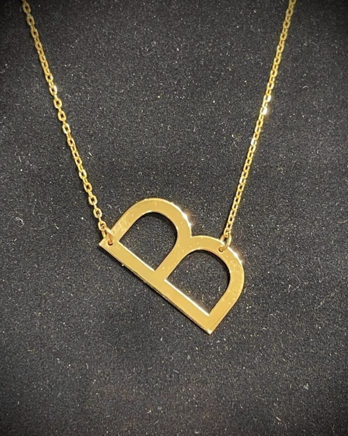 Alphabet Necklace