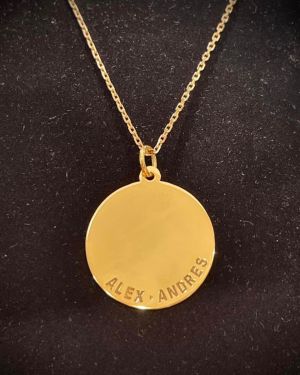 Engrave Necklace