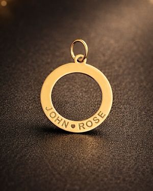 Open Circle – Cable Chain