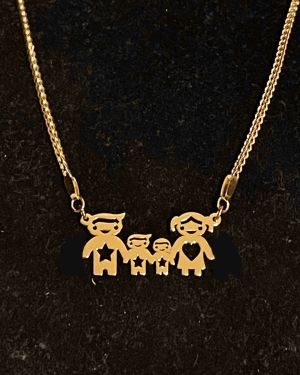Family Necklace – Franco Chain