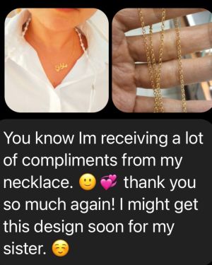 Name Necklace – Tauco Chain