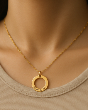 Open Circle – Cable Chain