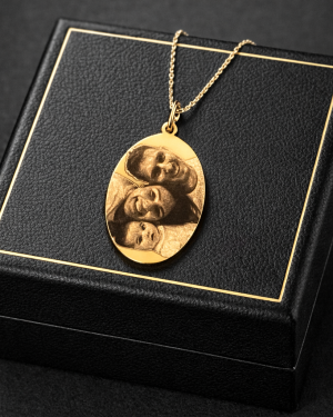 Photo Oval – Cable Chain