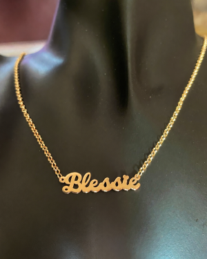 Name Necklace – Tauco Chain