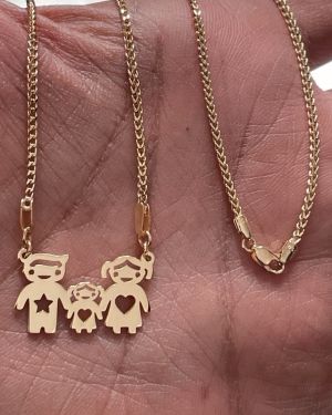 Family Necklace – Franco Chain