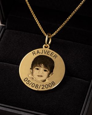 Photo Round – Box Type Chain