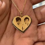 Photo Heart – Cable Chain