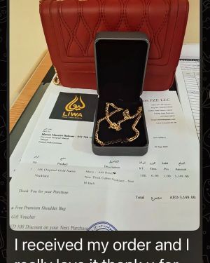 Name Necklace – Cuban Chain