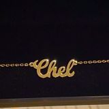 Name Bracelet – Cable Chain