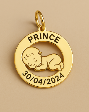 Sleeping Baby – Pendant