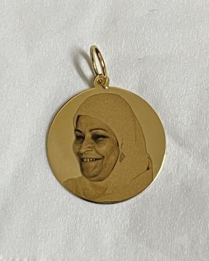 Photo Round – Pendant