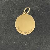 Engrave Round – Pendant