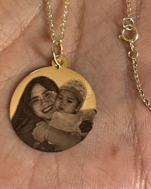 Photo Round – Cable Chain