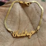 Name Bracelet – Carpet Chain