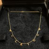 Letter Name Necklace