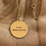 Photo Round – Cable Chain