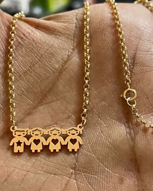 Family Necklace – Tauco Chain