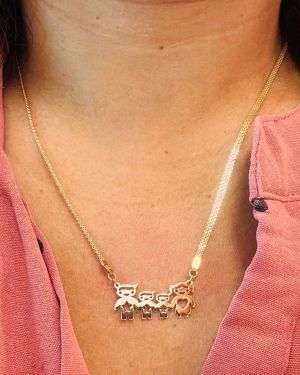 Family Necklace – Carpet Chain