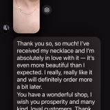 Letter Name Necklace