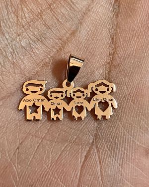 Family Character – Pendant