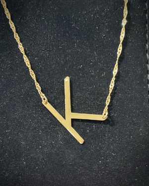 Letter Necklace – Dancing Chain