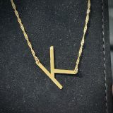 Letter Necklace – Dancing Chain