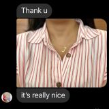 Letter Necklace – Dancing Chain