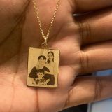 Photo Rectangle – Cable Chain